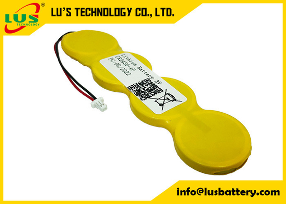 Akıllı Etiketler için CR2450 2400mah 3v Lityum Düğme Piller Madeni Para Hücresi Paketi