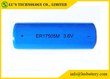 ER17505M A Boyutlu Lityum Thionil Klorür Pil 3.6V 2800mAh Lisocl2 Malzeme
