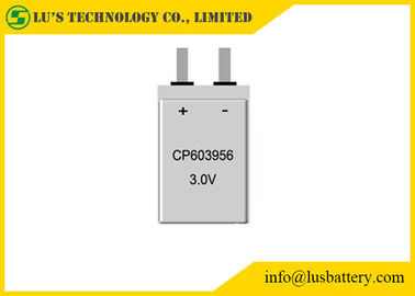 IOT çözümleri için CP603956 3V Ultra İnce Pil lityum pil 3300mah 3.0v