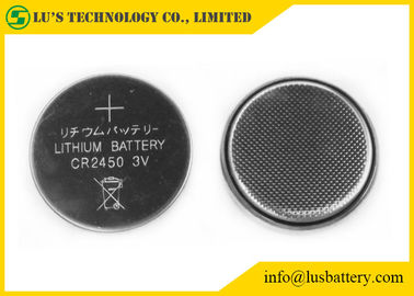 CR2450 3v 550mah Lityum Düğme Hücre Lityum Hücre OEM / ODM Mevcuttur