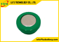 80mAh NiMH Düğme 1,2 V Şarj Edilebilir Pil Nikel Metal Hidrit