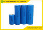 Silindir Şekli Lityum Tiyonil Klorür Pil 3.6V Lityum Pil Mavi Renk