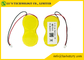 RFID Etiketi için Özelleştirilmiş Terminaller Lityum Düğme Hücre 3V CR2450 2P 1200mah