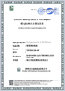 Çin Lu’s Technology Co., Limited Sertifikalar