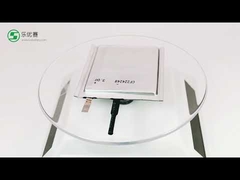 3.0V 850MAH Soft Pack Lithium Battery For Tracking System Cp224248