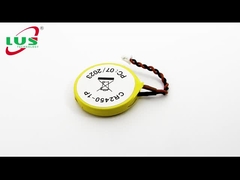 3V 600mah Lityum Button Cell CR2450 IMOS Pil Paketi CR2450 1P Etiketler için