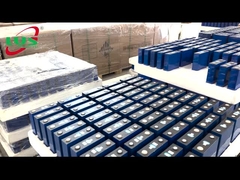 Lityum hücre LiFePO4 Prismatik 3.2V 100Ah LiFepo4 lityum bataryası LFP Güneş için şarj edilebilir batarya