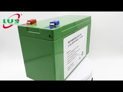 12v ABS Plastik Pil Kutuları Tek Bozukluk 150K Çekimler Güneş Sokak Işığı İçin