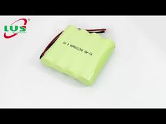 4.8V NIMH 2500mah AA pil