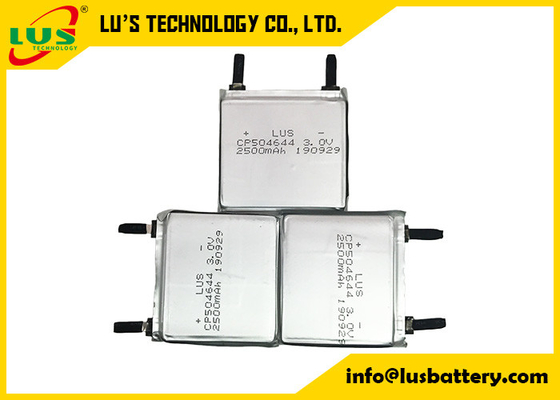 IOT Ürünleri için CP504644 Birincil Lityum Hücre 3V 2500mAh Ultra İnce Pil