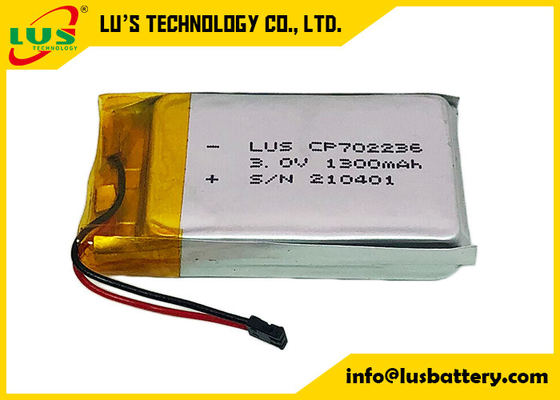 CP702236 Lityum Manganez Pil 1300mah 3.0V İzlenebilir Akıllı Etiket İçin Ultra İnce