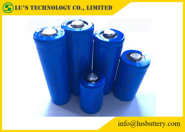 Mavi / Sarı Renkli Lityum Manganez Dioksit Pil 3V Li MnO2 Pil