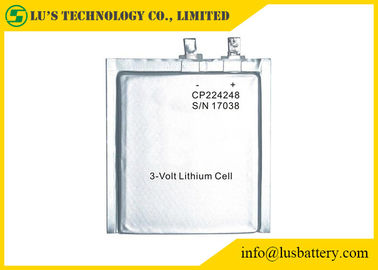 CP224248 Lityum Pil 3.0V 850MAH Ultra İnce Pil 3v ince hücre