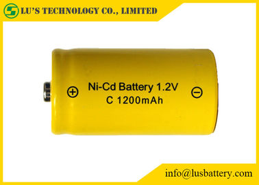 1.2VC 1200mah Nikel Kadmiyum Pil Kablosuz Telefonlar / Dijital Fotoğraf Makineleri için