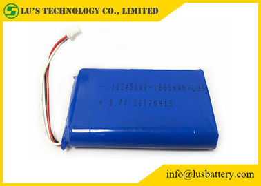 LP103450 Lityum İyon Pil 3.7 V 1800 mah şarj edilebilir lityum pil paketi lp103450 3.7 v piller