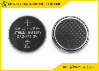 Şarj Edilebilir Olmayan Lityum Düğme Hücresi 1000mah CR2477 3v Lityum Pil