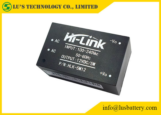OCP 450mA 5W 12V Ac Dc Dönüştürücü Modül Hilink 5M12
