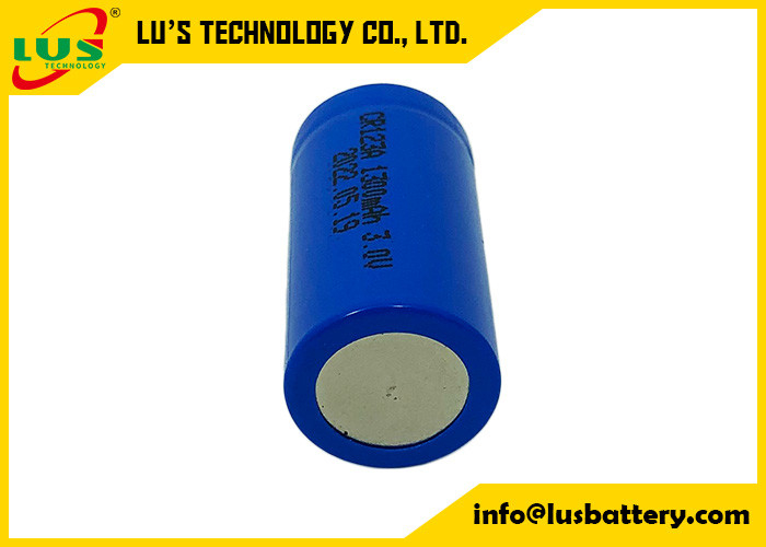 Kamera Flaşları ve LED El Fenerleri için CR123A Hücre Boyutu 3V Lityum Pil
