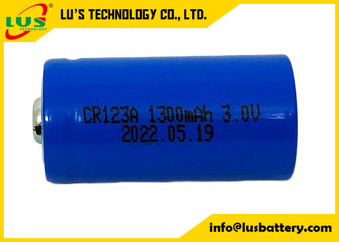 Kamera Flaşları ve LED El Fenerleri için CR123A Hücre Boyutu 3V Lityum Pil