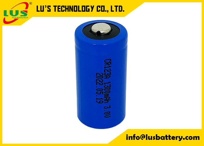 Kamera Flaşları ve LED El Fenerleri için CR123A Hücre Boyutu 3V Lityum Pil