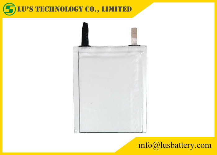 İzlenebilir Akıllı Etiket için Esnek Ambalaj Lityum Manganez Pil 3.0v 200mah CP084248