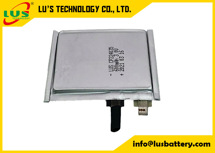 CP224035 Yassı Lityum Pil Kılıfı Hücresi Hibrit LiMnO2 Pil, Lacator Aramak İçin