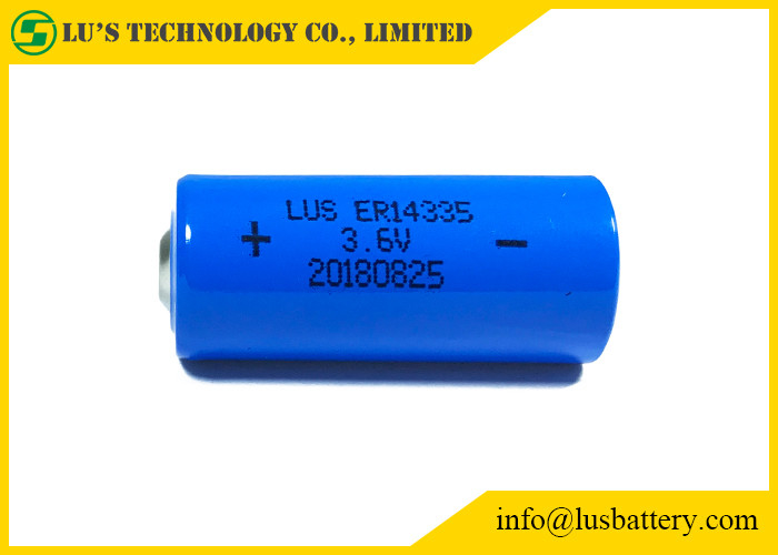 Standart Olmayan ER14335 Lityum Pil 2/3 AA 3.6 V 1650mAh Lityum Pil Değiştirme