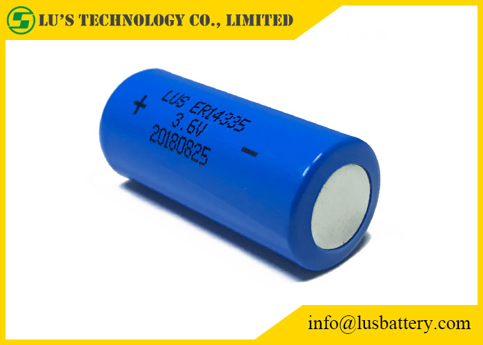Standart Olmayan ER14335 Lityum Pil 2/3 AA 3.6 V 1650mAh Lityum Pil Değiştirme