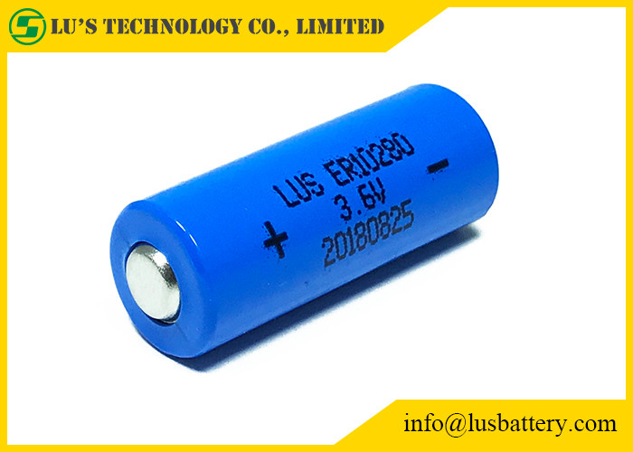 Er10280 3,6 Volt Lityum Pil 2/3 Aaa Boyut Er10/28 Ptc ile Şarj Edilemez