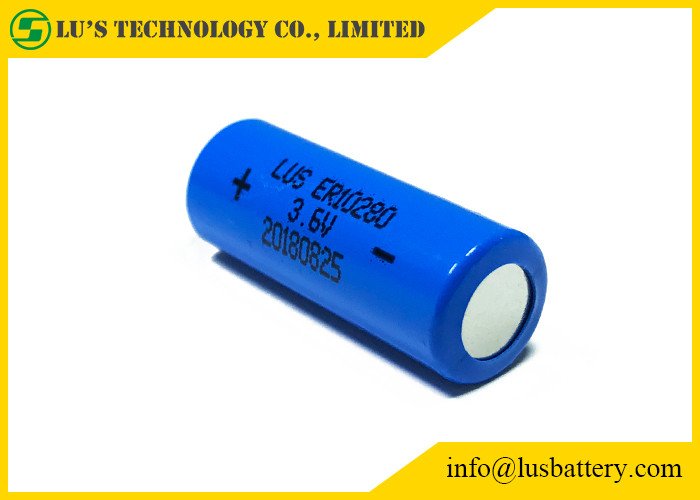 Er10280 3,6 Volt Lityum Pil 2/3 Aaa Boyut Er10/28 Ptc ile Şarj Edilemez