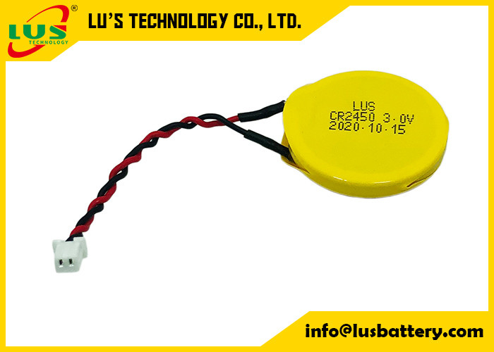 UL Cr2450 3v 600mah Lityum Düğme Hücre Ses-Imagotag Elektronik Raf Etiketleri