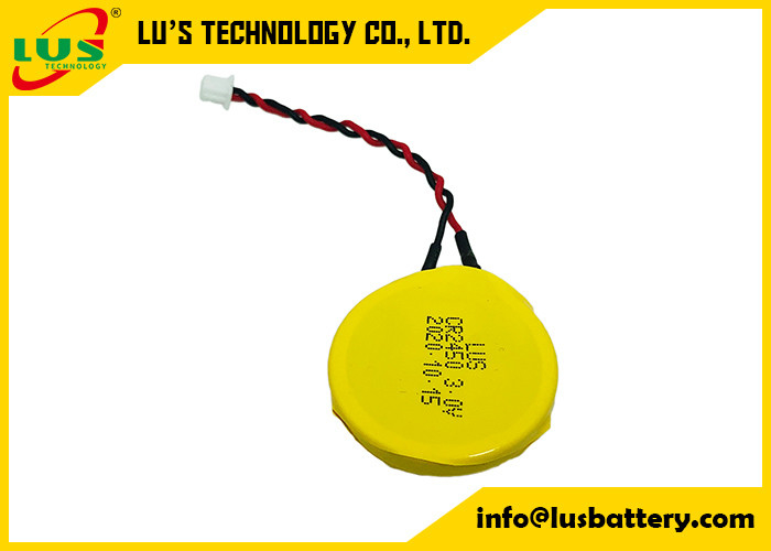 UL Cr2450 3v 600mah Lityum Düğme Hücre Ses-Imagotag Elektronik Raf Etiketleri