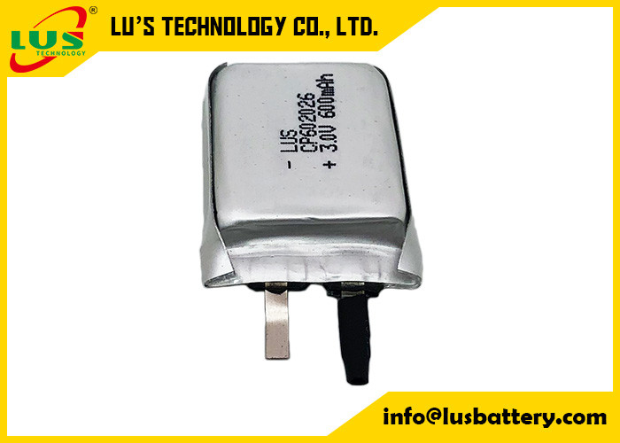 RFID Aktif Etiket için LiMnO2 Ultra İnce 3.0v CP602026 600mah Şarj Edilemez Lityum Pil