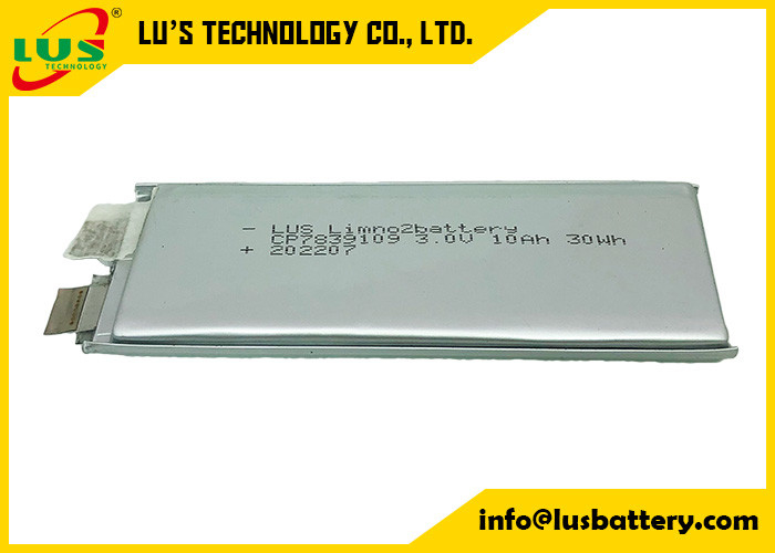 CP7839109 3.0V Birincil Li-MnO2 Pil 7839109 Rfid Iot Sensörü için 3v 10000mah