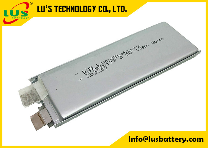 CP7839109 3.0V Birincil Li-MnO2 Pil 7839109 Rfid Iot Sensörü için 3v 10000mah