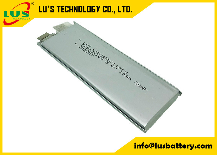 CP7839109 3.0V Birincil Li-MnO2 Pil 7839109 Rfid Iot Sensörü için 3v 10000mah