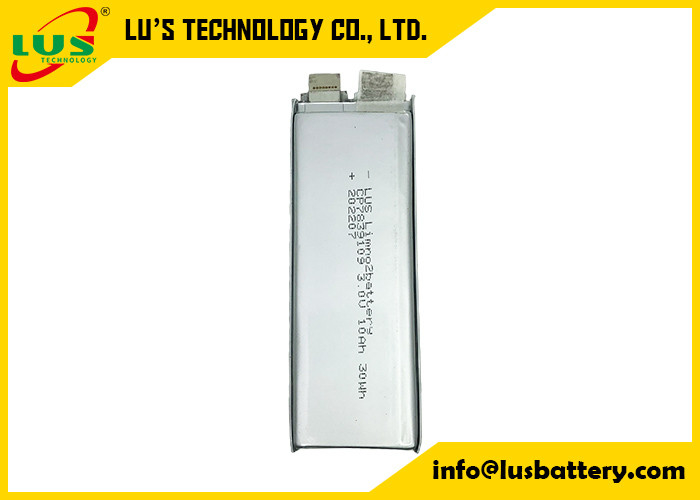 CP7839109 3.0V Birincil Li-MnO2 Pil 7839109 Rfid Iot Sensörü için 3v 10000mah