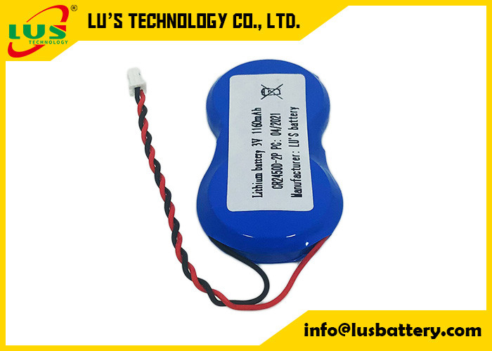 CR2450-2P 3V 1200mah Pil Tipi IMOS 1P2-A1 Lityum Metal Piller