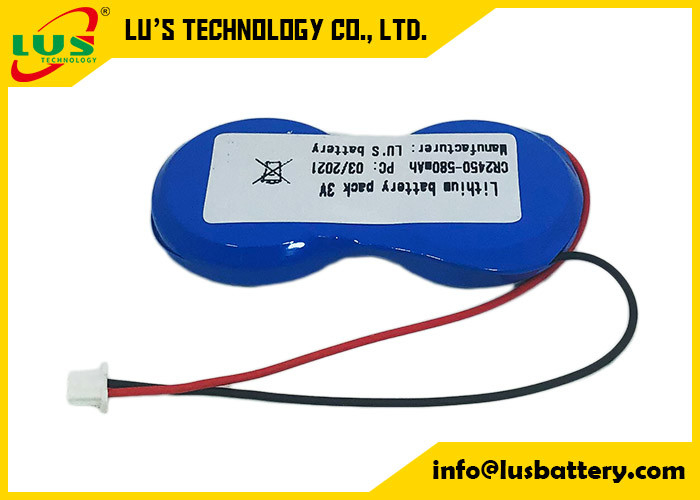 CR2450-2P 3V 1200mah Pil Tipi IMOS 1P2-A1 Lityum Metal Piller