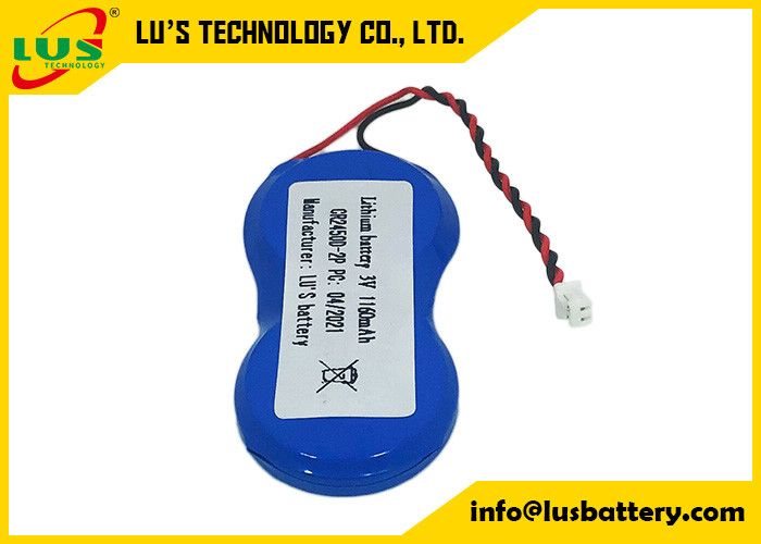 CR2450-2P 3V 1200mah Pil Tipi IMOS 1P2-A1 Lityum Metal Piller