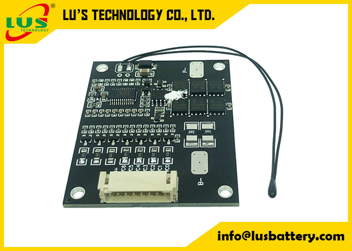 18650 Pil BMS 7s 20A Konnektör Özelleştirilmiş Yazılımlı 7S 15A 24V 29.4V PCBA