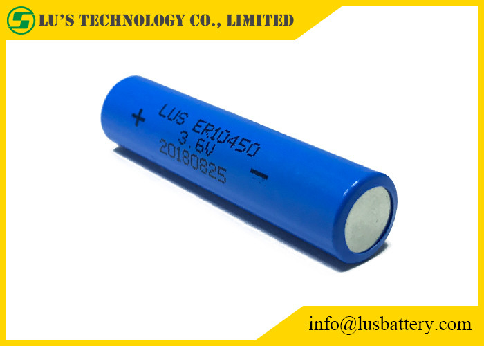ER10450 AAA Lityum Pil 3.6V 800mAh Üstün R03P LR03 Yardımcı Ölçer / GPS Alarmı için