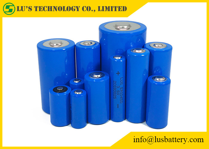 ER10450 AAA Lityum Pil 3.6V 800mAh Üstün R03P LR03 Yardımcı Ölçer / GPS Alarmı için