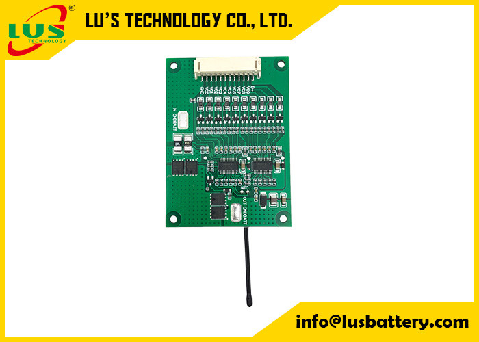 18650 Pil Paketi için 10S 36V Li İyon Pil Koruma Modülü PCB Koruma Kurulu BMS