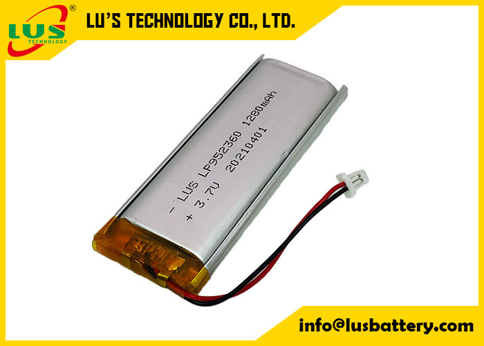 Akıllı Projektör için Süper İnce Polimer Lityum Pil PL952360 3.7V Liion Piller