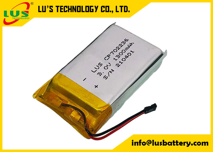CP702236 Lityum Manganez Pil 1300mah 3.0V İzlenebilir Akıllı Etiket İçin Ultra İnce