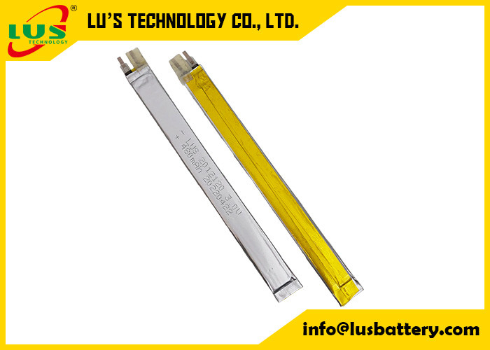 Süper Dar Li Po Hücresi Şarj Edilemez CP2012120 480mah Birincil Lityum Pil 3 Volt
