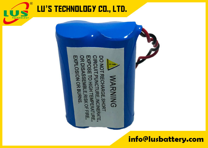 ER17505 3.6V Lityum Tiyonil Klorür Pil 6800mah A Boy Lityum Pil