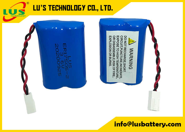 ER17505 3.6V Lityum Tiyonil Klorür Pil 6800mah A Boy Lityum Pil
