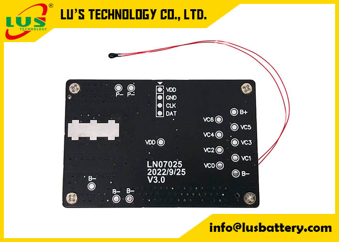 OEM Hizmeti 7S Pil PCM 18650 18650 Lityum İyon Li Pil İçin BMS Kartı